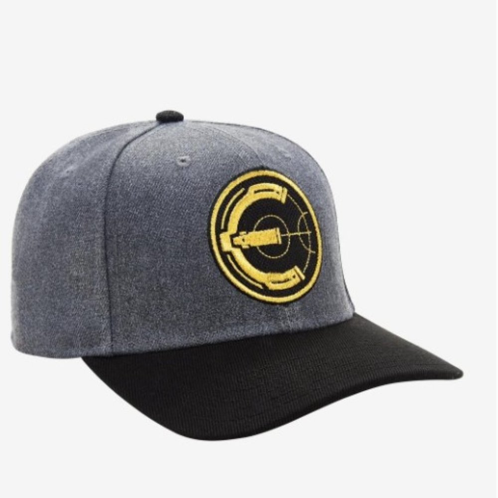 HOT TOPIC MARVEL ETERNALS LOGO SNAPBACK HAT NWT